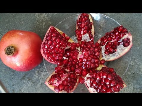 How to save pomegranate at home