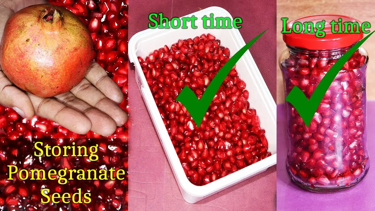 How to save pomegranate at home