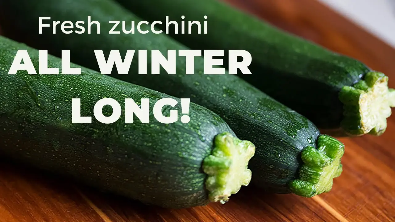 How to save zucchini for the winter