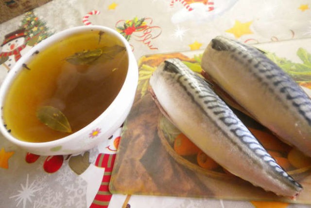 How to smoke cold smoked mackerel in a smokehouse