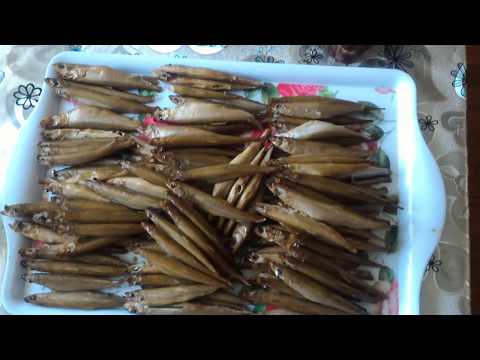 How to smoke hot, cold smoked smelt