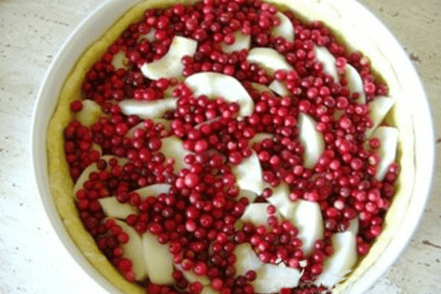 How to steam lingonberries