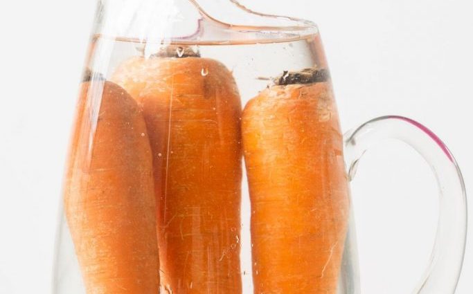 How to store carrots at home 