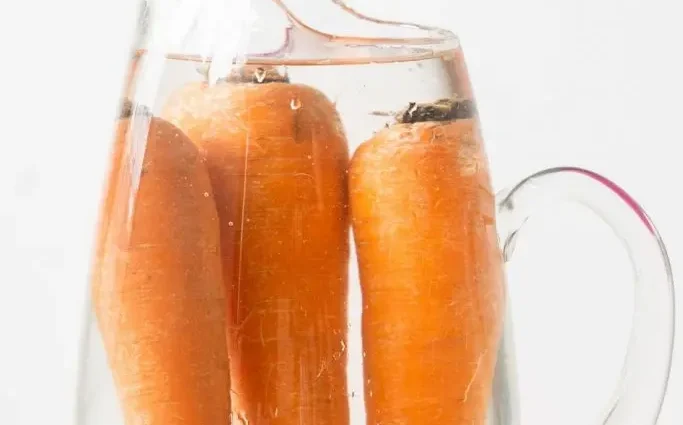 How to store carrots at home 