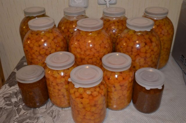 How to store cloudberries