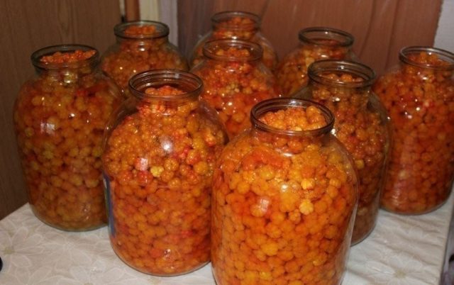 How to store cloudberries