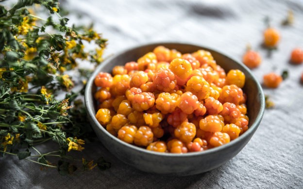 How to store cloudberries