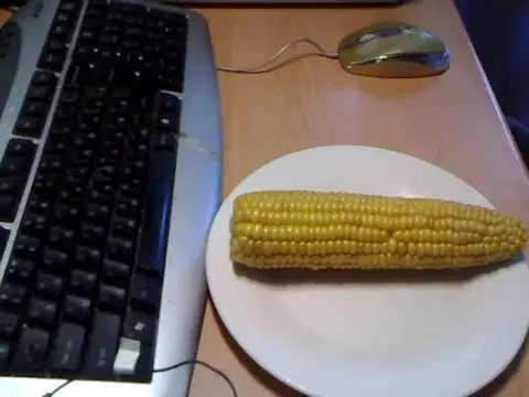 How to store corn on the cob at home: ways