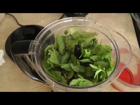 How to store fresh mint and preserve its properties