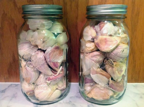 How to store garlic after digging at home