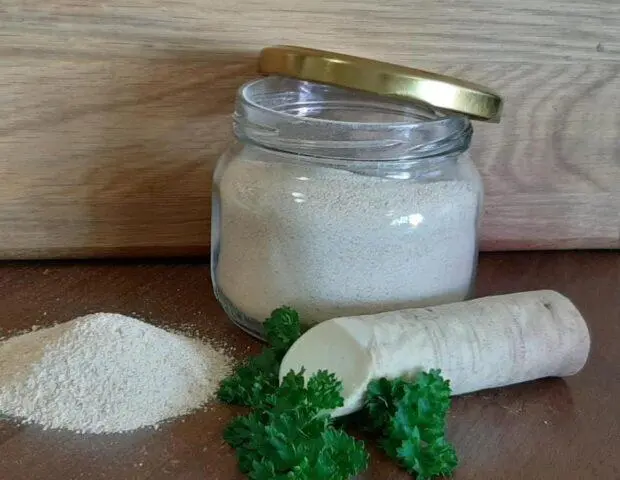 How to store horseradish at home: in winter, peeled, in the refrigerator