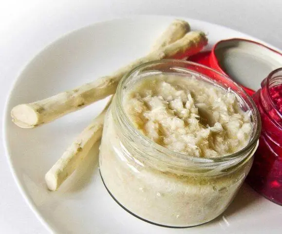 How to store horseradish at home: in winter, peeled, in the refrigerator