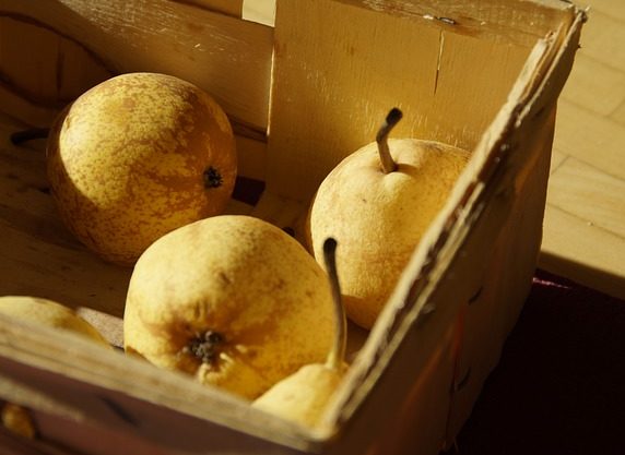 How to store pears at home