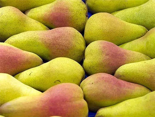 How to store pears at home