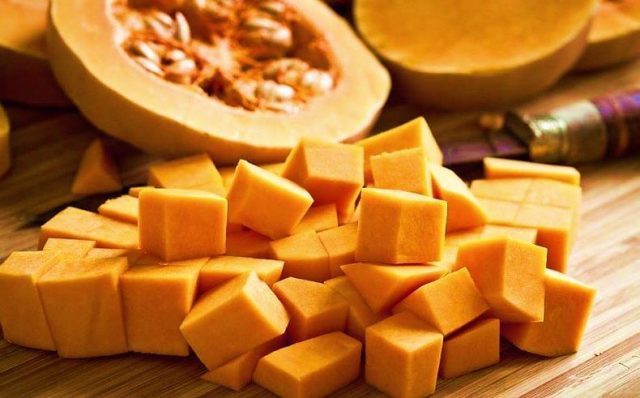 How to store pumpkin at home in winter