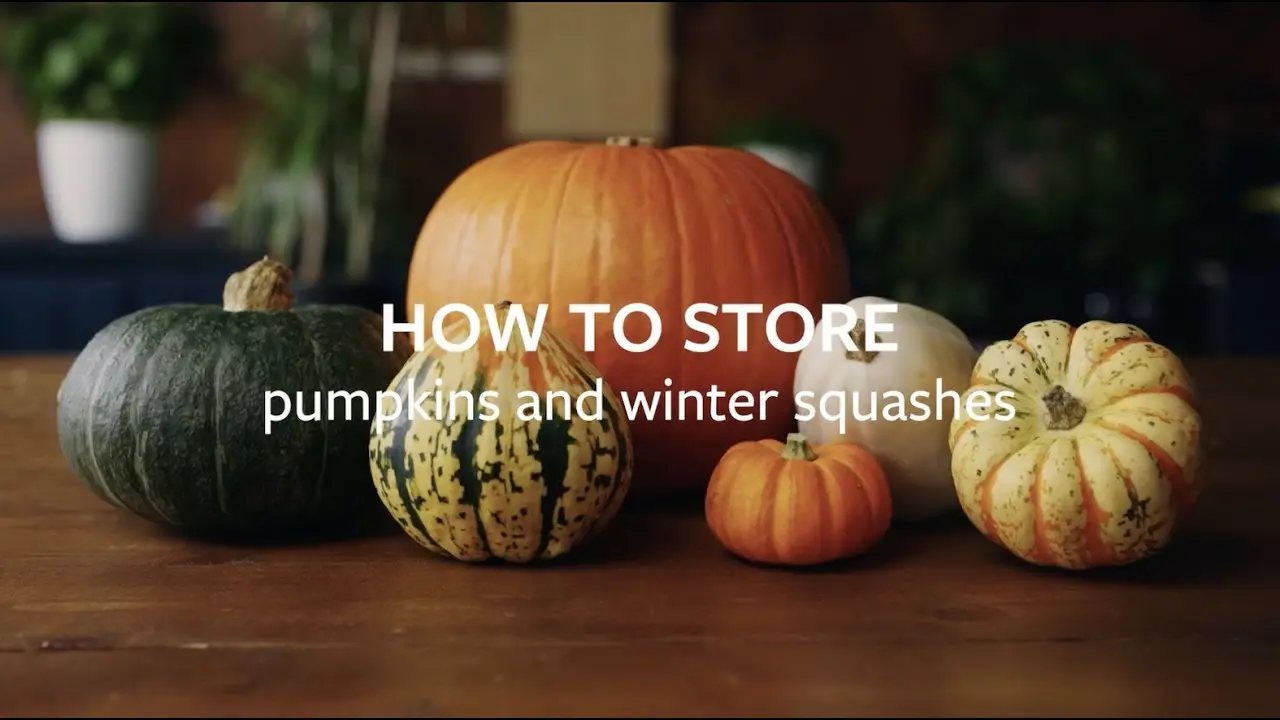 How to store pumpkin at home in winter