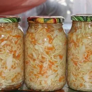 How to store sauerkraut 