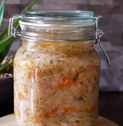 How to store sauerkraut 