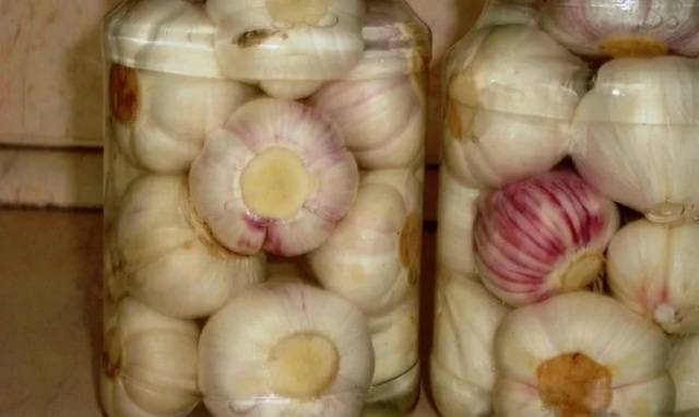 How to store spring garlic