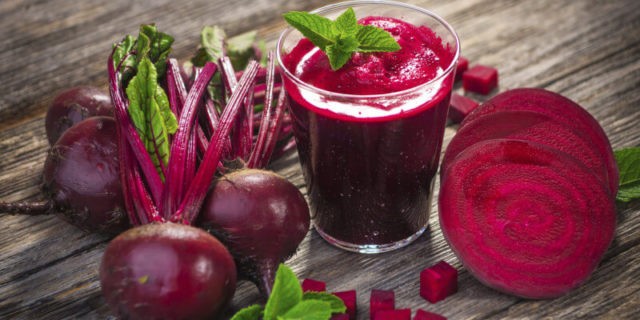 How to take beetroot juice for oncology