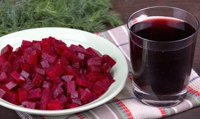 How to take beetroot juice for oncology