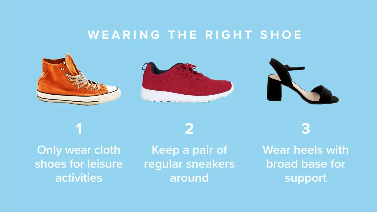 How to take care of your feet and choose shoes?