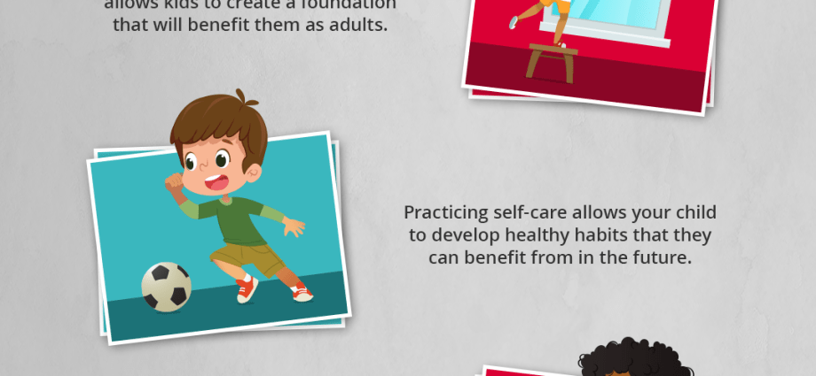 How to take care of your health with a small child