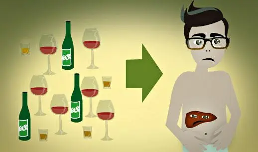 How to take care of your liver when you drink a lot of alcohol?