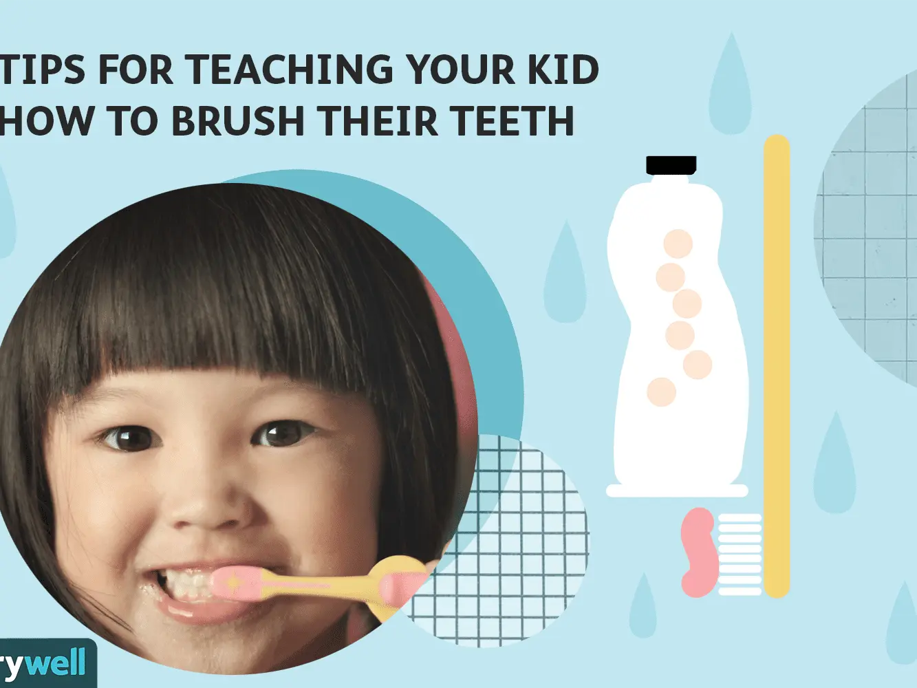 How to teach a child to care for his teeth?