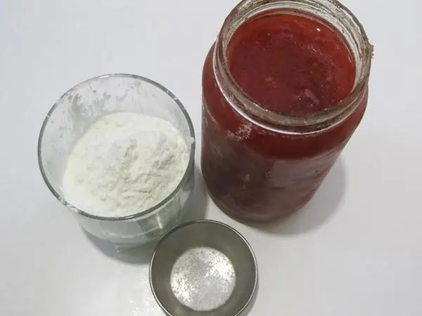 How to thicken filling jam: how to thicken liquid baking jam with starch flour thickener