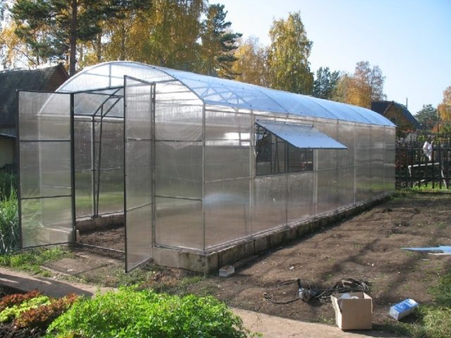 How to treat the greenhouse in the fall after harvest