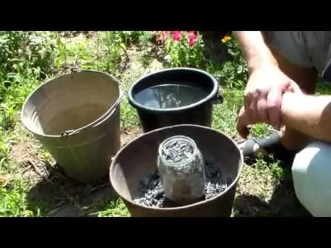 How to use ashes as fertilizer