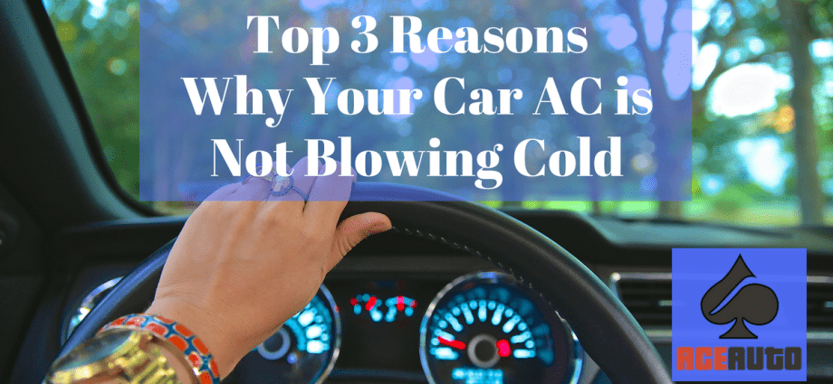 How to use the air conditioning in the car and not catch a cold?