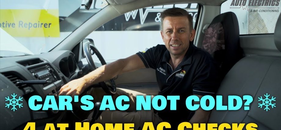 How to use the air conditioning in the car and not catch a cold? Four rules