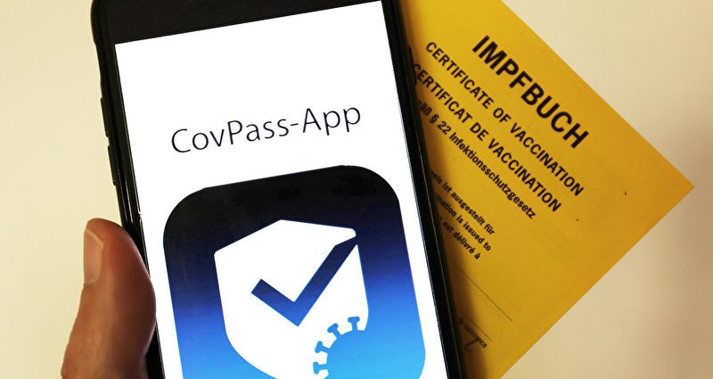 How will the covid passport system work in practice?