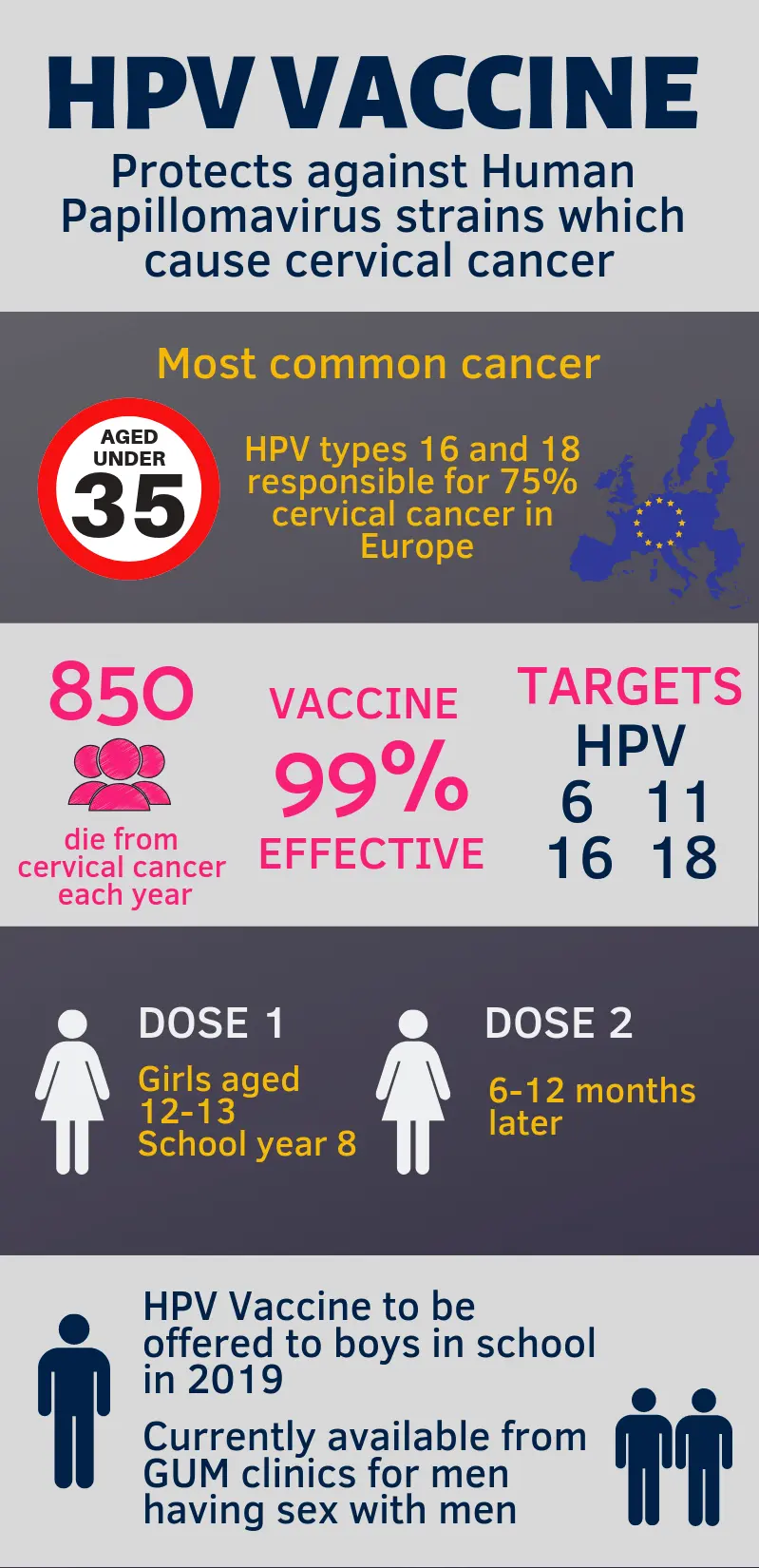 HPV vaccine &#8211; HPV virus, types of vaccines, HPV vaccine effectiveness