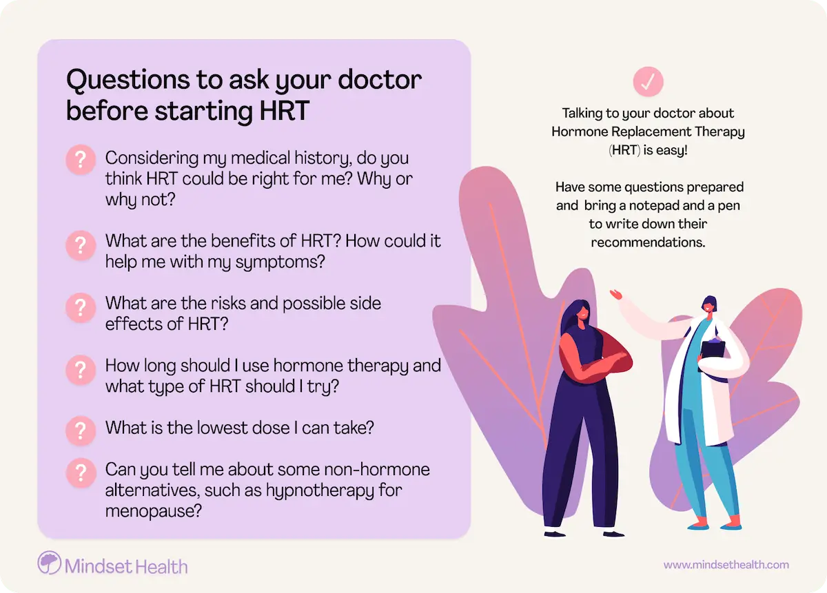 HRT &#8211; indications, hormones, benefits, risks, what it looks like