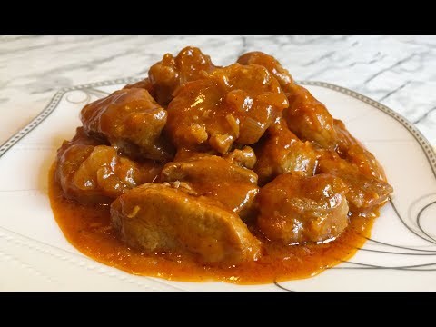 Hungarian beef goulash: step by step recipes with photos