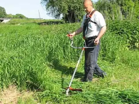 Husqvarna 128r motor mower