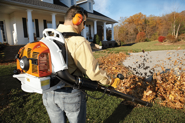 Husqvarna backpack blower