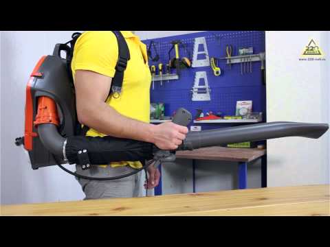 Husqvarna backpack blower