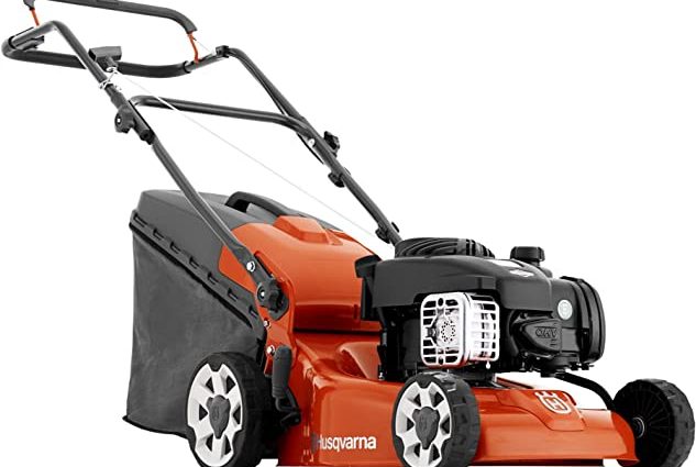 Husqvarna petrol lawn mower