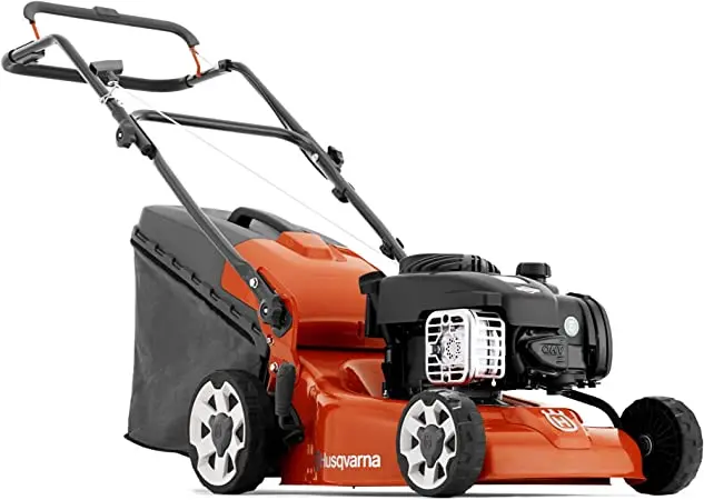 Husqvarna petrol lawn mower