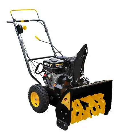 Huter brand snow blowers