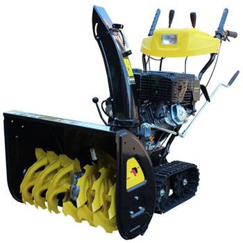 Huter brand snow blowers