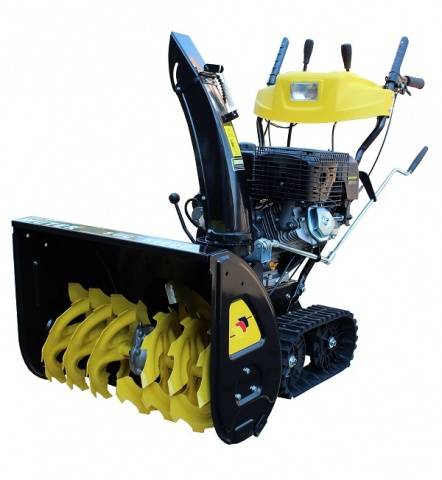 Huter brand snow blowers