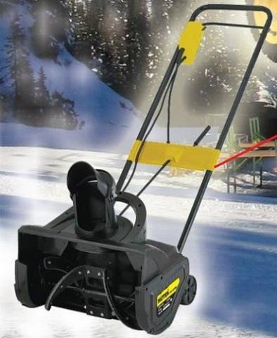 Huter brand snow blowers