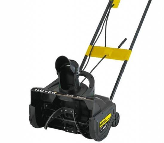 Huter brand snow blowers