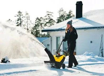 Huter sgc 3000 gasoline snow blower &#8211; characteristic