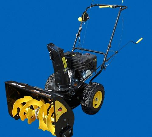 Huter sgc 4000 petrol snow blower